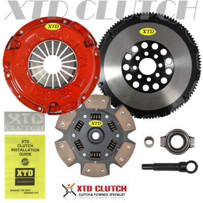 XTD STAGE 3 CLUTCH & STREET-LITE FLYWHEEL KIT FITS G20 SENTRA SR20DE 