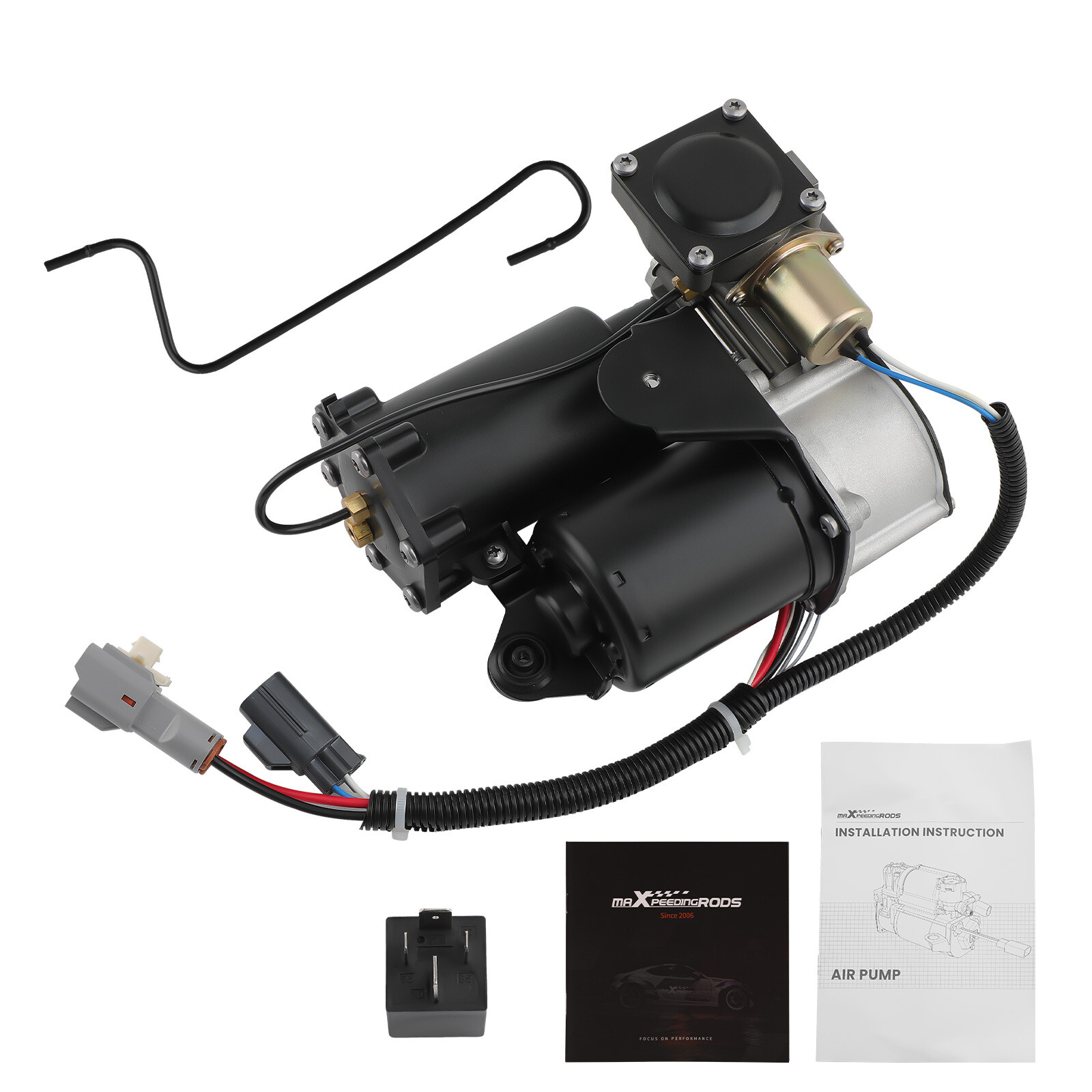 Compressor Suspension System Air Compressor for Range Rover Sport 05-09 LR038148