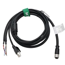 M12 Aviation Cable for DJI Livox Mid-360 LiDAR Sensor Power Network Three-Wire