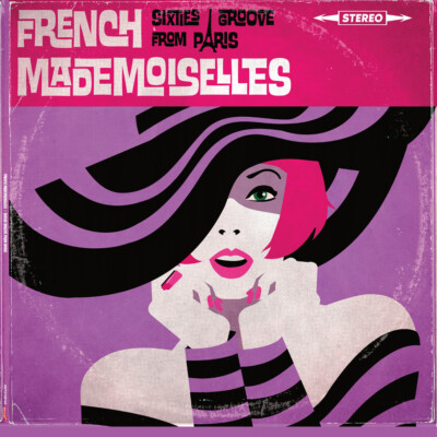 The French Mademoiselles - Femmes De Paris White Vinyl  (2022 - EU - Original)