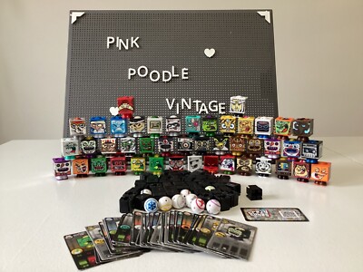 Large Lot of Spin Master Crazy Cubes 2012