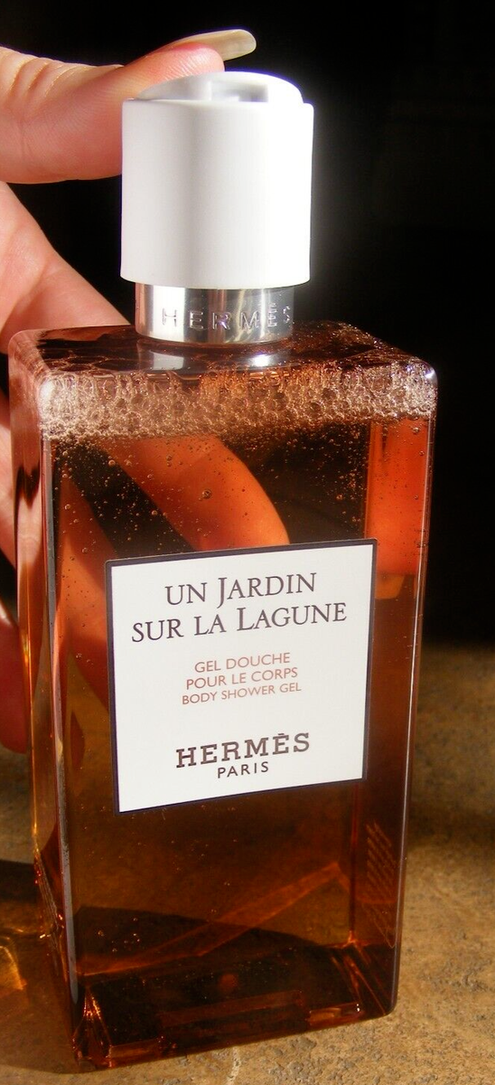 HERMES Un Jardin Sur La Lagune Body SHOWER GEL Big bottle: 200ml