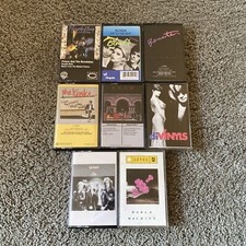 8 Cassette Tape Lot 70s 80s Rock Rush Kinks Queen Prince Blonde Benatar Divinyls