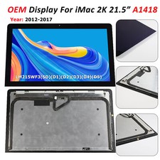 For iMac A1418 21.5" 2012 2013 2015 2017 2K LCD Screen Display LM215WF3 SD D123