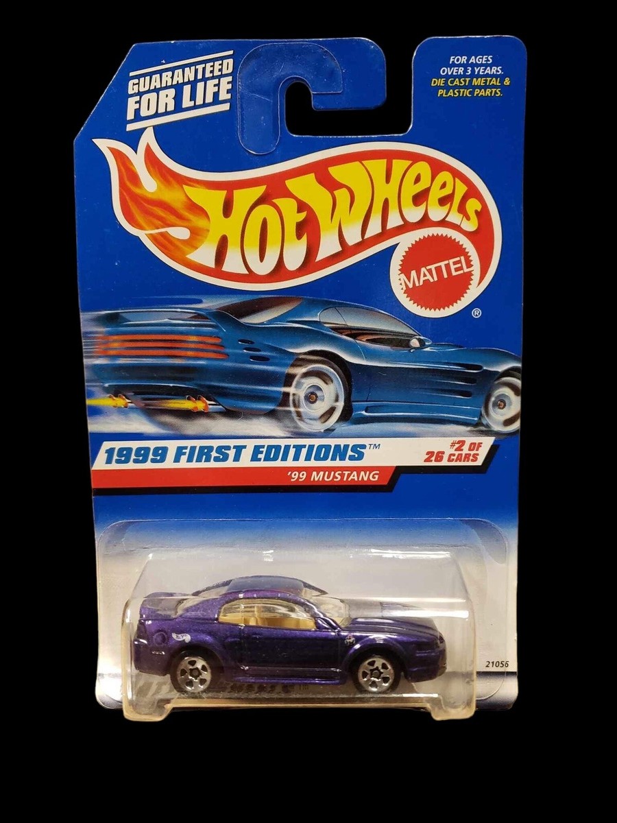 Hot Wheels 1999 First Editions #2 of 26 Cars '99 Mustang 21056