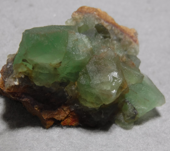 Last Chance Mine Octahedral Fluorite, Gila River New Mexico eBay