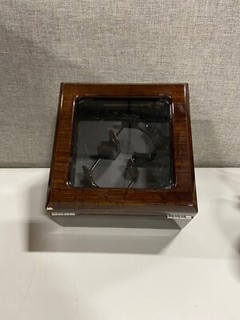 INCLAKE Automatic Wood Watch Winder 2 winding GJ 19001