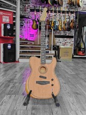 Pre-owned Fender Acoustasonic Telecaster (047491)