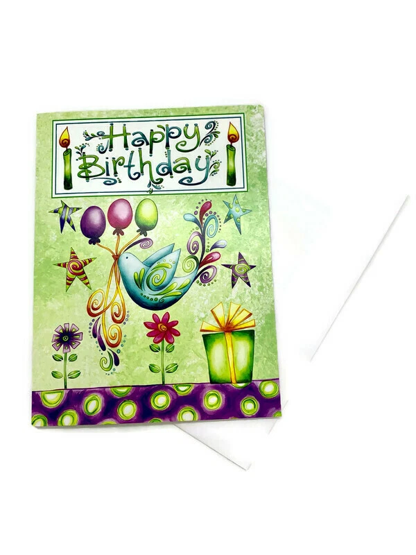 Leanin’ Tree Card Assortment Have Best Day Ever w/ Custom Postcard and Sticker - Image 3 of 4