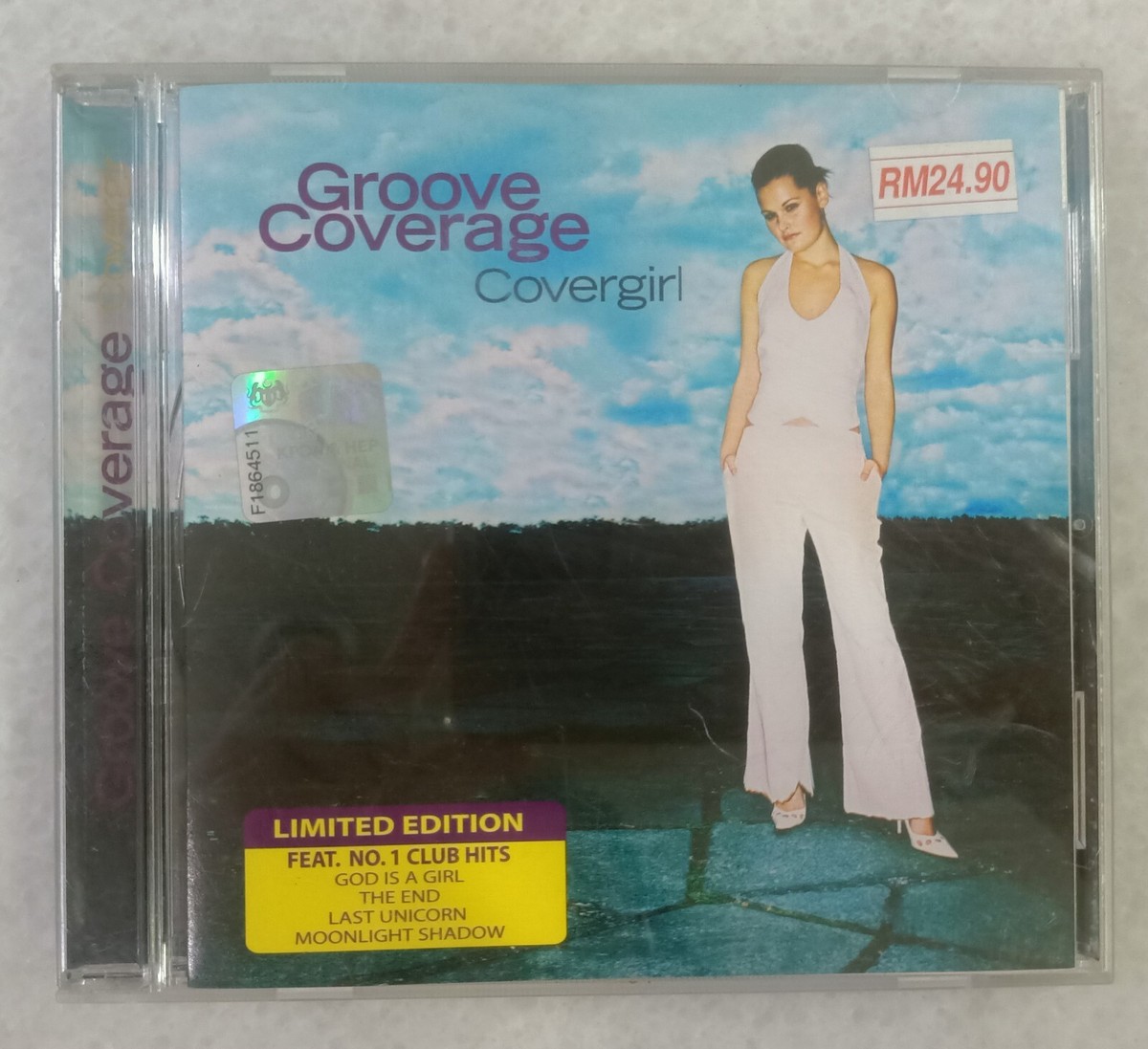 GROOVE COVERAGE COVERGIRL 光碟， VMPM CD. | eBay