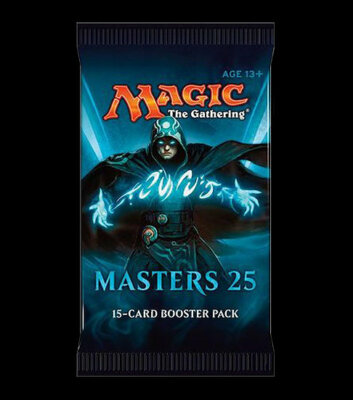 masters 25 mtg booster box Masters 25 Booster Box – Face to Face Games main image 1