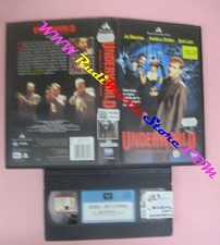 VHS film UNDERWORLD VENDETTA SOTTERRANEA 1997 Joe Mantegna EAGLE (F117) no dvd