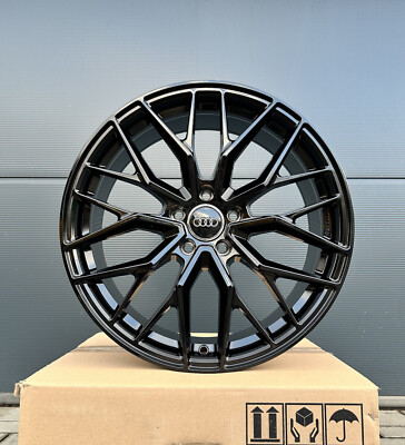 19 Zoll Felgen DM20 schwarz für Audi A3 S3 RS3 8P 8V GY 8Y TT TTS 8J 8S FV Q2 GA