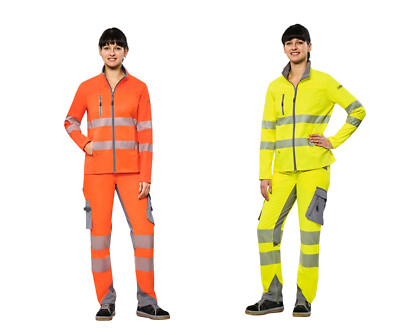 Hybridjacke NORIT (Warnschutz) von PLANAM, Damengröße 34-54