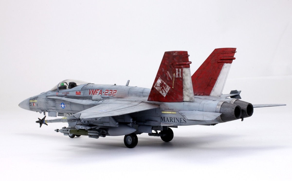 PreSale USMC F/A-18A VMFA-232 