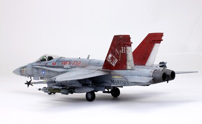1/32 アカデミー USMC F/A-18A+ RED DEVILS USMC F/A-18A+, VMFA-232 Red Devils - Academy 12627