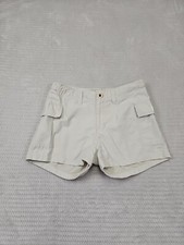 Vintage Abercrombie Fitch Shorts Womens 2 Cargo Khaki Outdoor