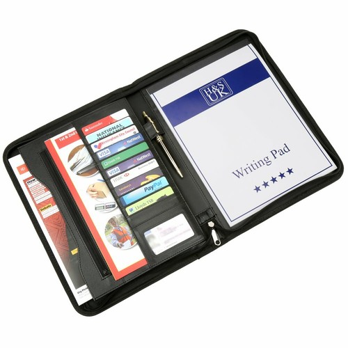 HGV Truckers Tacho Folder Digi Card A4 Business Organiser Notepad