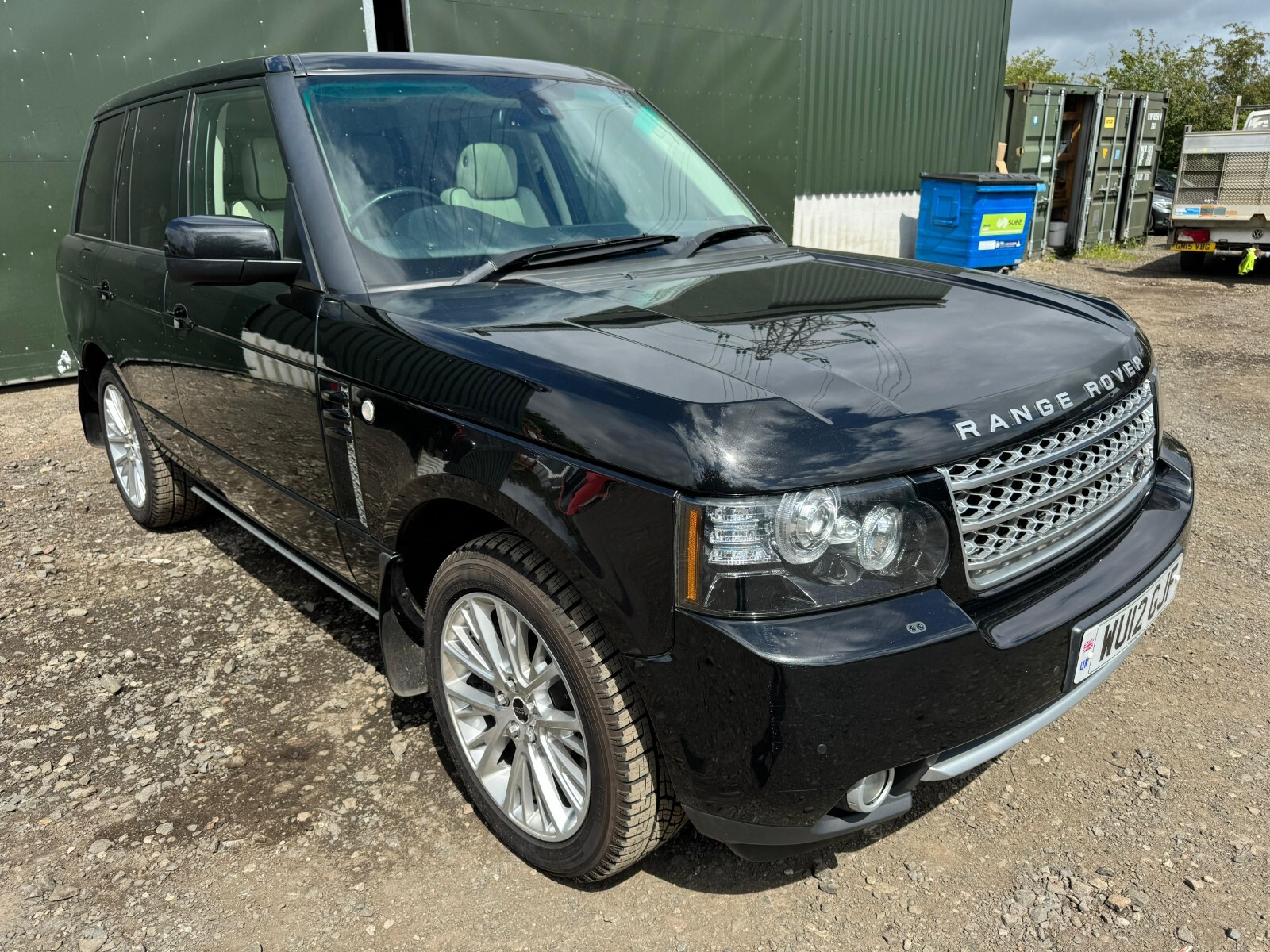 2012 RANGE ROVER 4.4 TD V8 WESTMINSTER AUTO 4WD NON RUNNER / SPARES OR