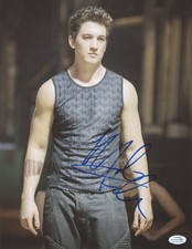 Miles Teller Autographed Signed 11x14 Photo ACOA #7