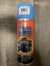 Aervoe 568 Engine Enamel Paint Chrysler Blue 12oz Can