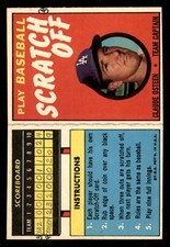 1970 Topps Scratch-Offs Baseball #15 Claude Osteen GD
