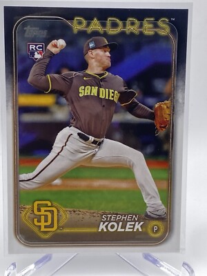 2024 Topps Update Stephen Kolex #US259 RC Padres