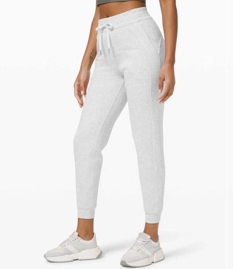 Lululemon Scuba High-Rise Jogger *Fleece 28 Heathered Core Ultra