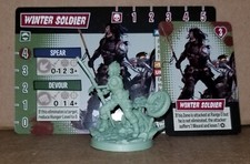 Zombicide Marvel Zombies WINTER SOLDIER Zombie Hero Kickstarter Promo