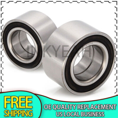 Pair Front Wheel Bearing For 11-19 Ford Fiesta & 00-11 Focus & 11-14 Mazda 2
