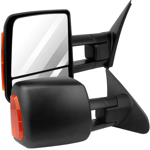 Left Driver For 2007-2016 Toyota Tundra Power Heated Signals Side Mirror Tow New
