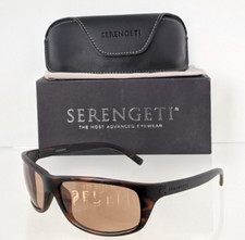 New Authentic Serengeti Sunglasses Bormio SS563003 62mm Frame