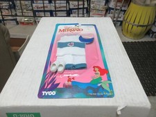 Disney , The Little Mermaid , Eric's Fun Fashions , Vintage , New In Package