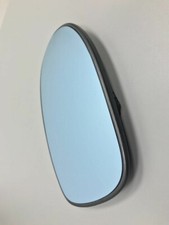 RARE 1x RIGHT NEW M5 Blue Mirror Glass Heated With Housing Frame For BMW E39