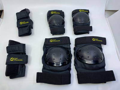 Gold Phoenix Children's Rollerblade Protection Kit