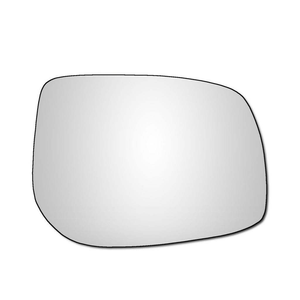 Right Hand Drivers Side Toyota Avensis 2006-2009 Convex Wing Door Mirror Glass