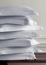 Ralph Lauren Organic Handkerchief Euro Sham 215 Studio White