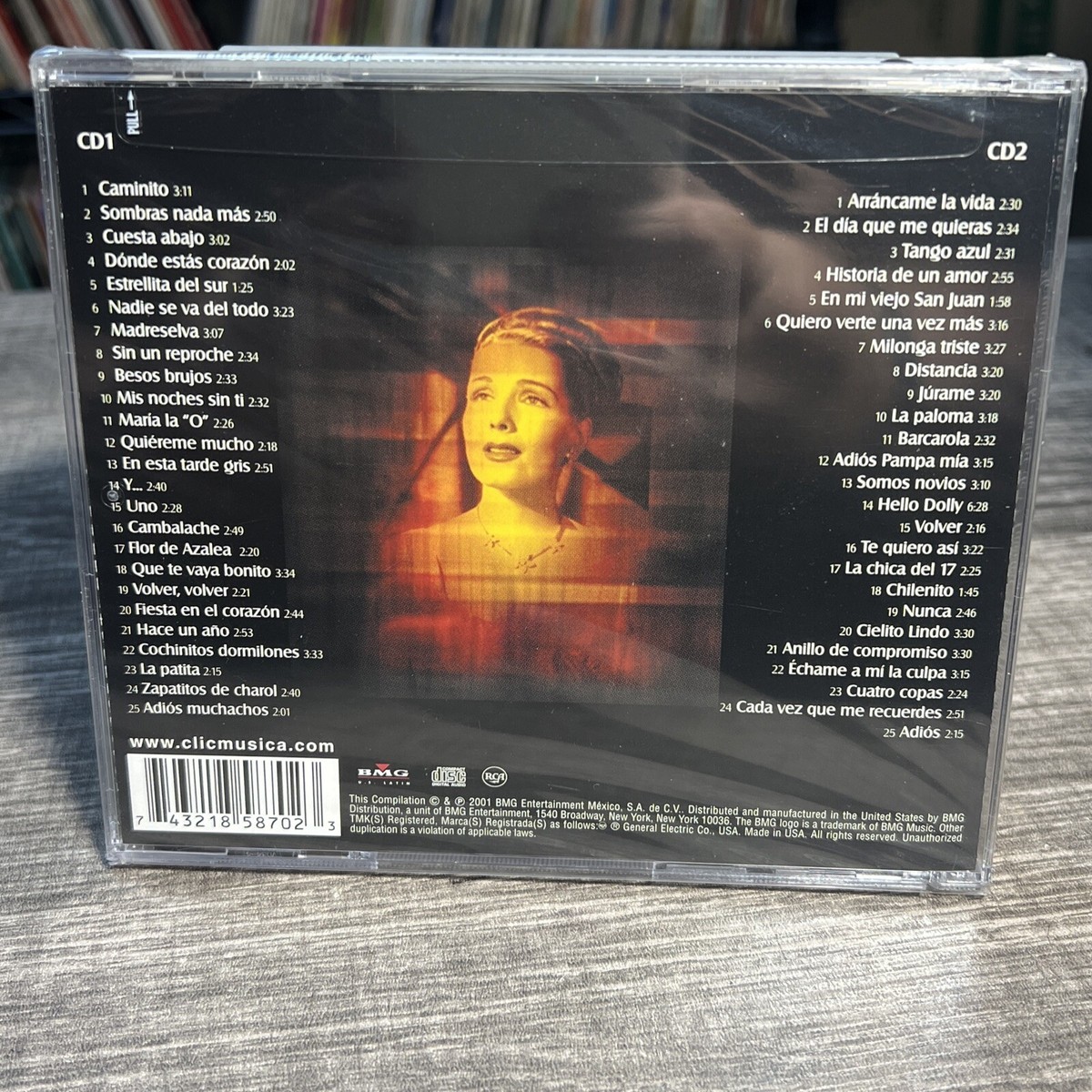 米2discs CD Libertad Lamarque Homenaje a La Novia De America 74321858702  /00220 Libertad Lamarque - Homenaje a la Novia de América - Amazon
