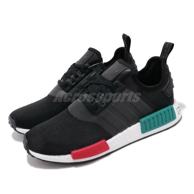 nmd black green