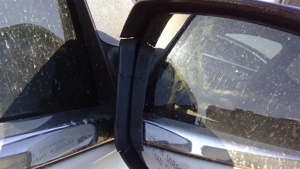 Used Right Door Mirror fits: 2011 Lincoln Mkz Power approach lamps heated chrome - Изображение 3 из 4