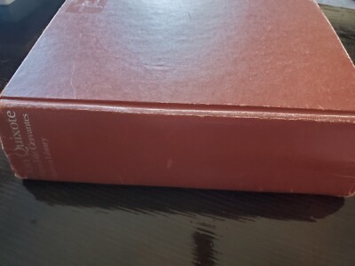 Miguel de Cervantes DON QUIXOTE de la Mancha Modern Library 1949 