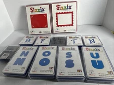 Sizzix Original Die-Cutter Lg Provo Craft lot of 6 framed corner lot of 12 total