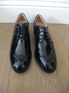 clarks netley rose black