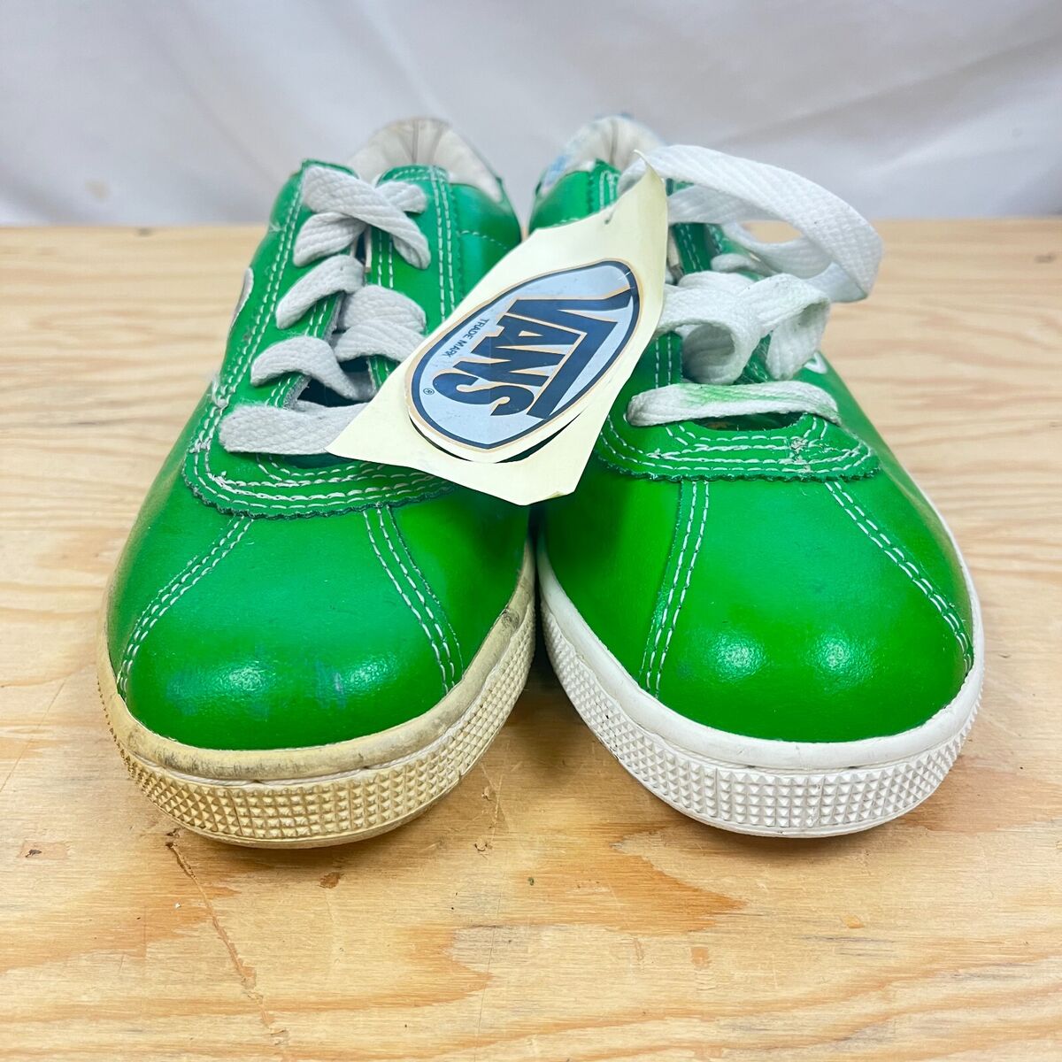 Vintage Vans Lucy Shoes Mens US 6.5 Green 1990s USA Vintage Vans Lucy Shoes Mens US 6.5 Green 1990s USA
