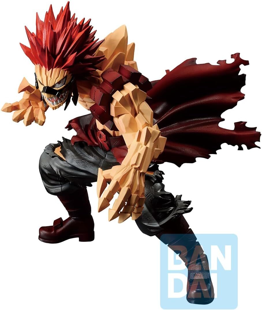 Ichiban Kuji My Hero Academia Bright Future C Eijiro Kirishima