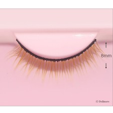 Dollmore OOAK BJD Supplies Doll eyelashes - 2020JYH-8 Blond