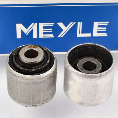 2x MEYLE 1005050006 Querlenkerlager für AUDI A4 B6 B7 + Avant Cabriolet Hinten