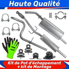 Pot d'échappement Citroen DS