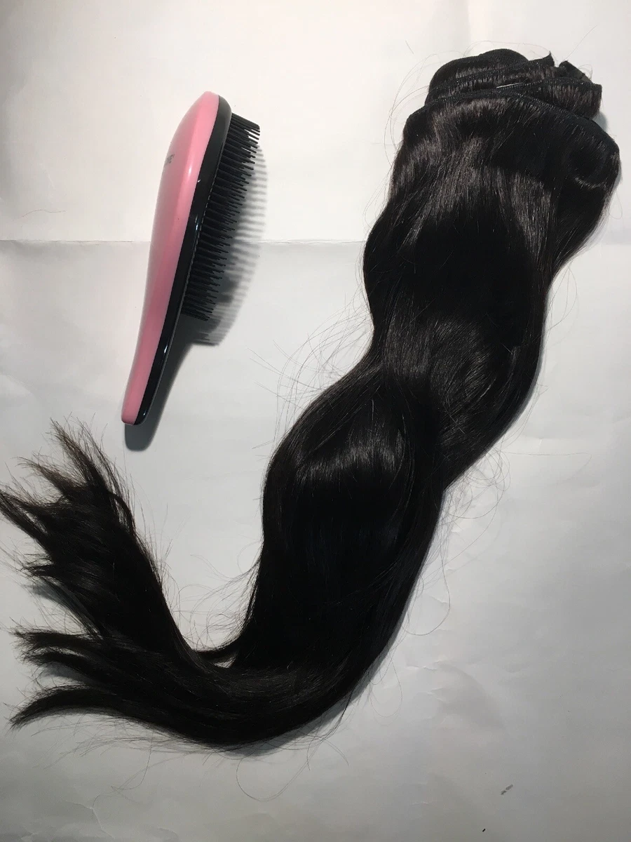 NEW Donaloveshair Women Straight Hair Extensions Dark Brown 22