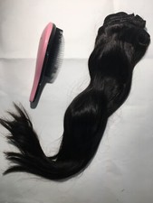 NEW Donaloveshair Women Straight Hair Extensions Dark Brown 22 inch SD005